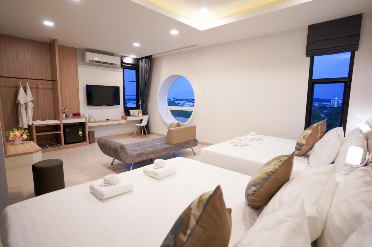 The Space Hotel Chiang Rai Ngoại thất bức ảnh