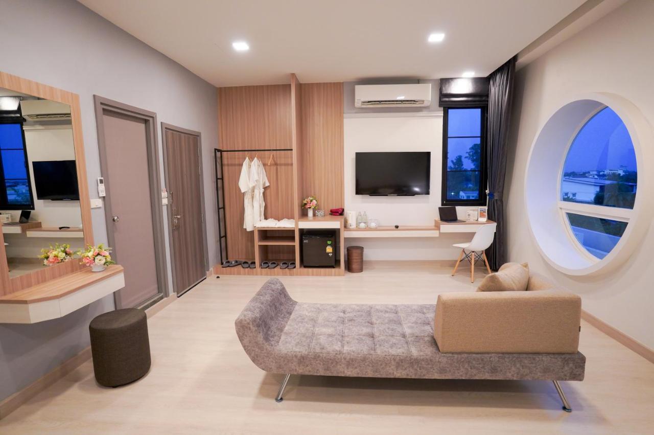 The Space Hotel Chiang Rai Ngoại thất bức ảnh