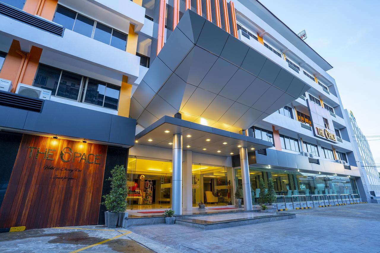 The Space Hotel Chiang Rai Ngoại thất bức ảnh
